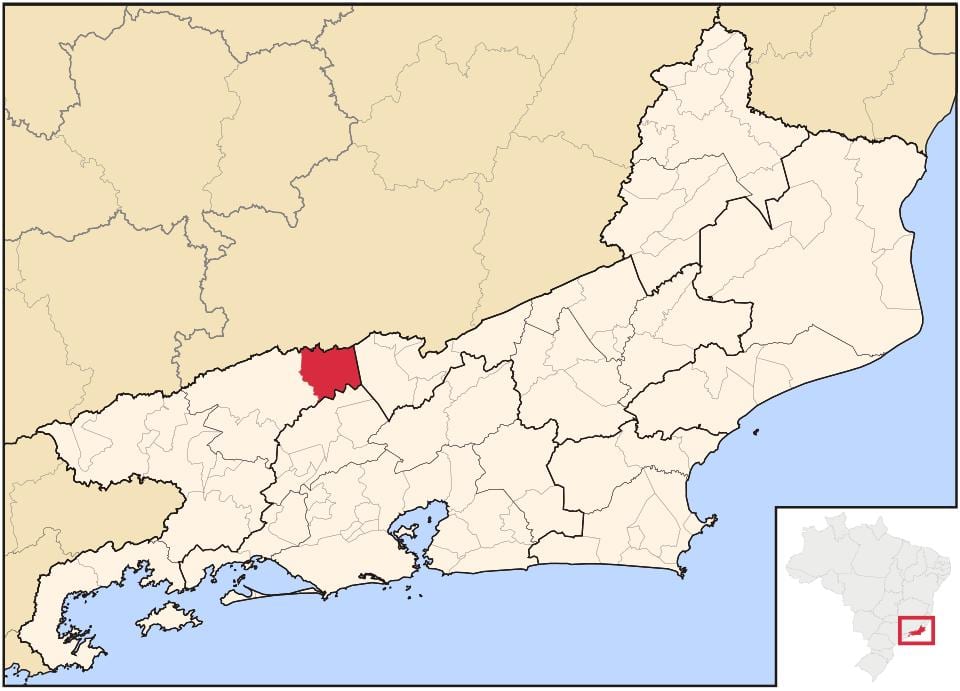 Harta e Rio zv Flores