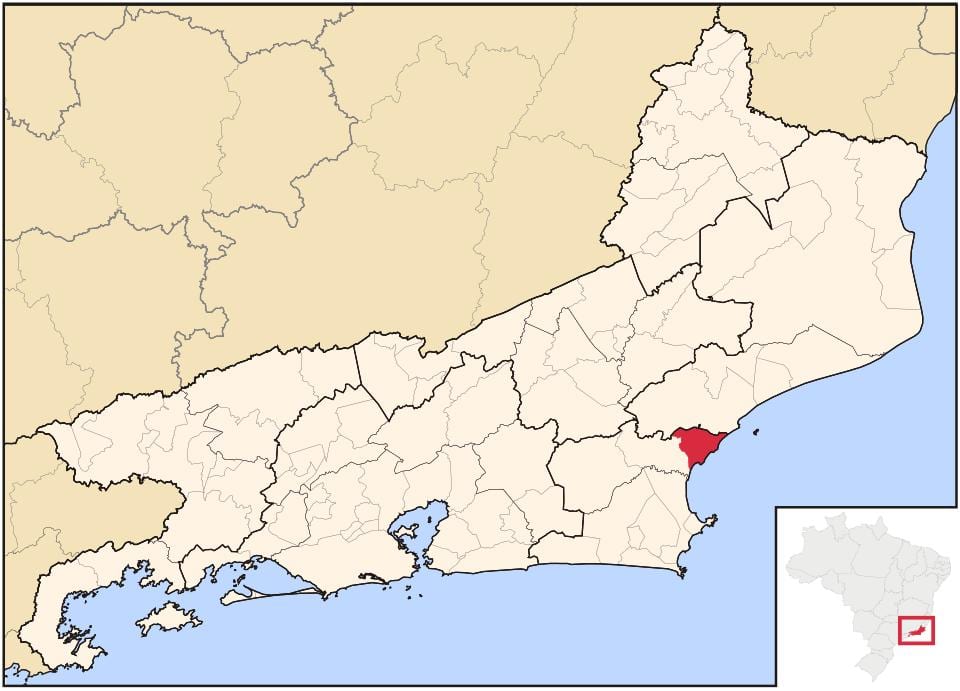 Harta e Rio zv Ostras
