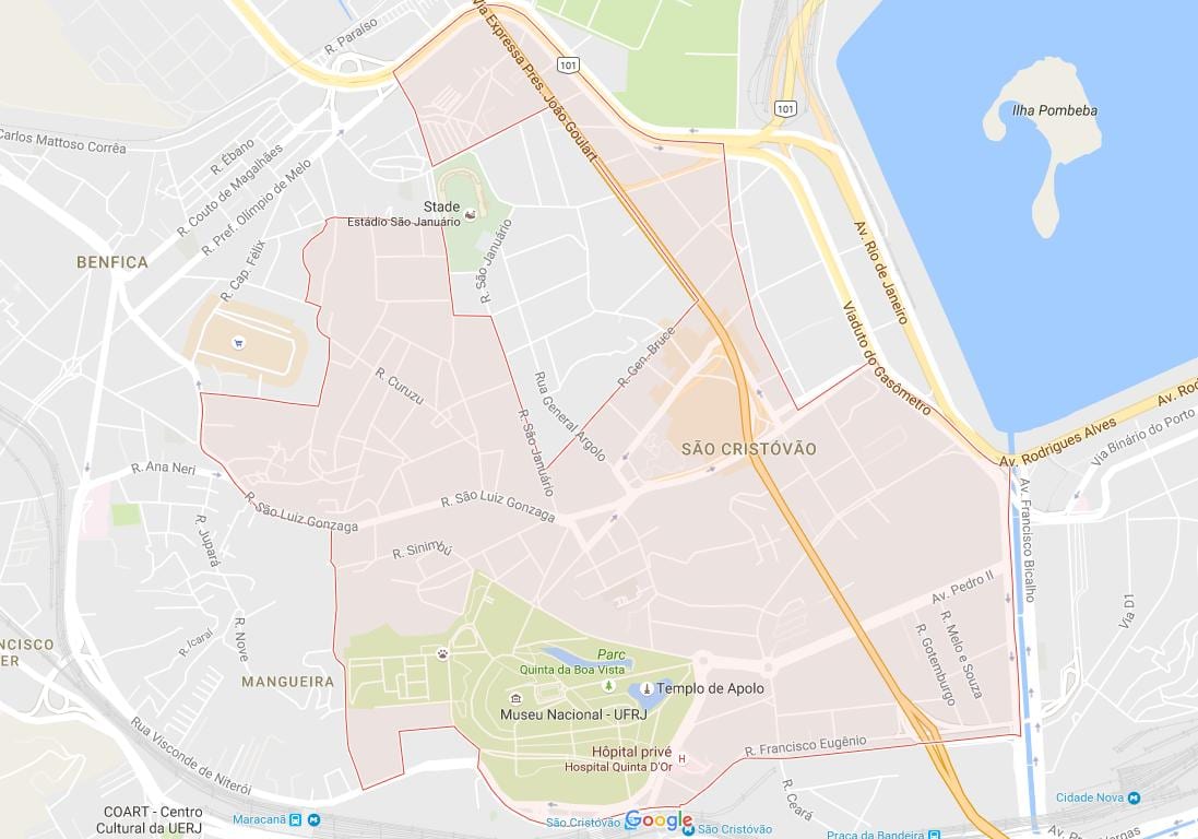 Harta e São Cristóvão