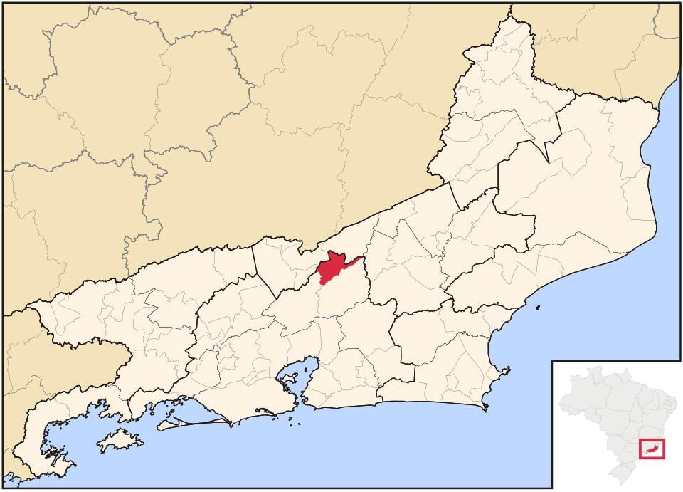 Harta e São José a Vale të bëjë Rio Preto