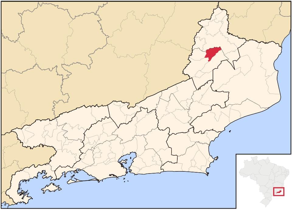 Harta e São José de Ubá