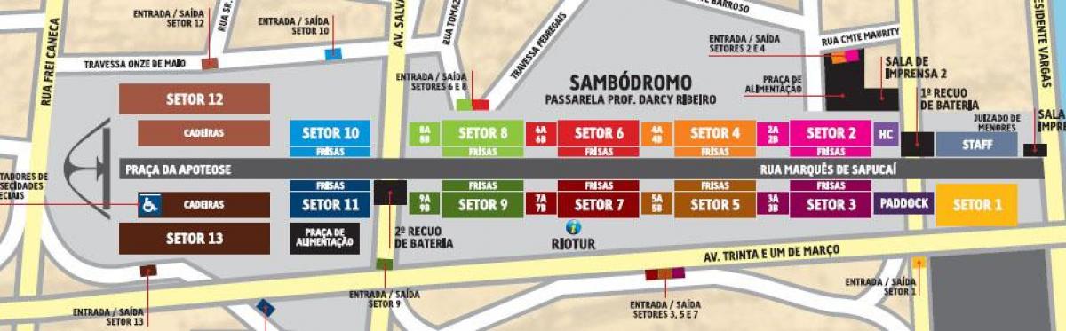 Harta e Sambódromo
