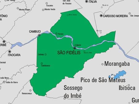 Harta e San Francisco de Itabapoana komunës