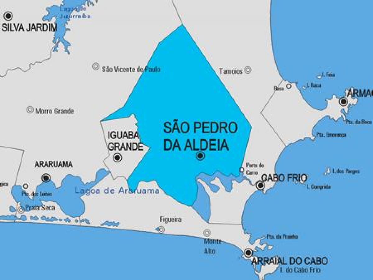 Harta e San Pedro da Eamoreiras komunës