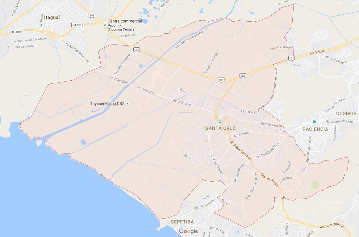 Harta e Santa Cruz