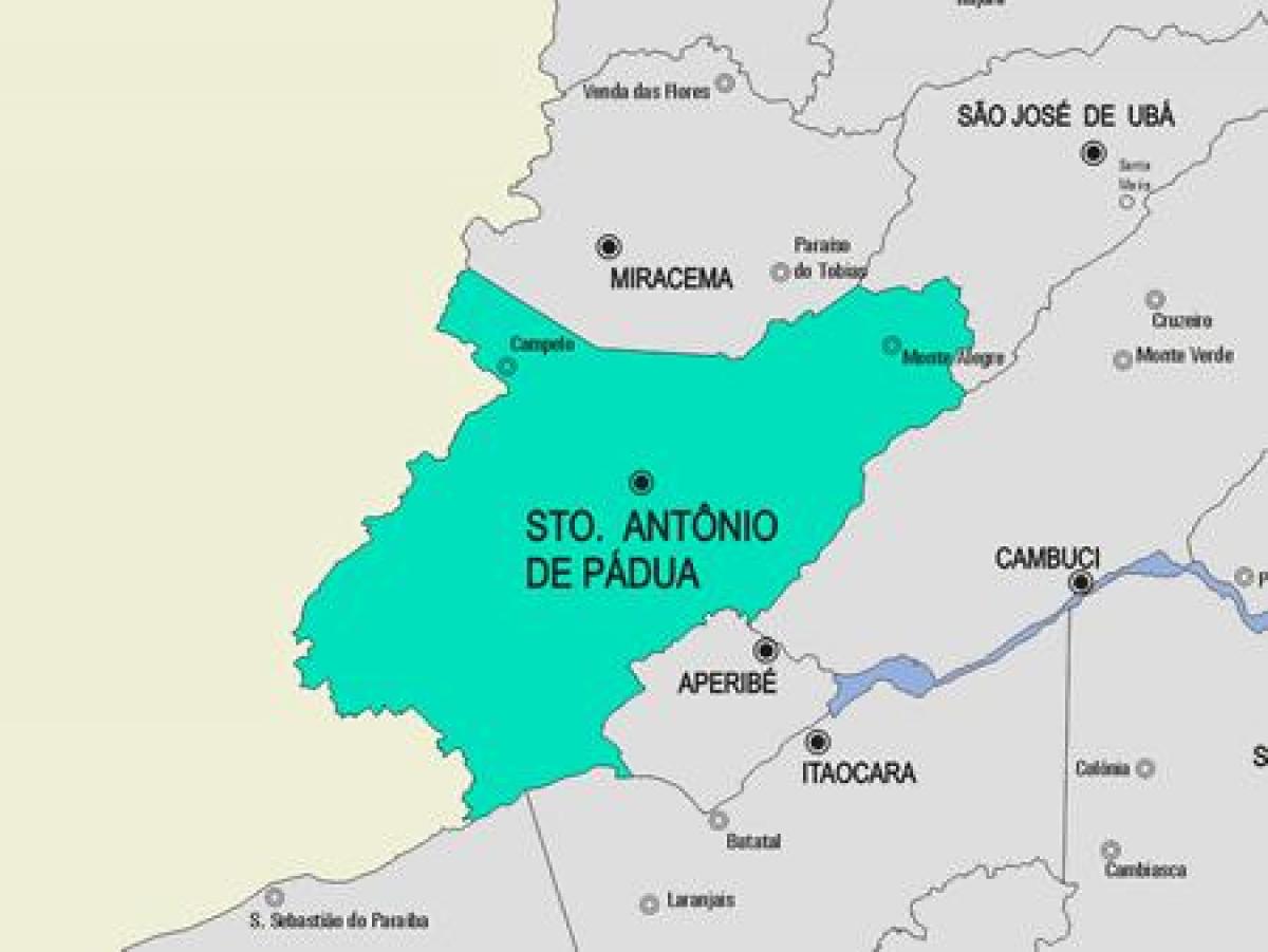 Harta e Santo Antônio de Pádua komunës