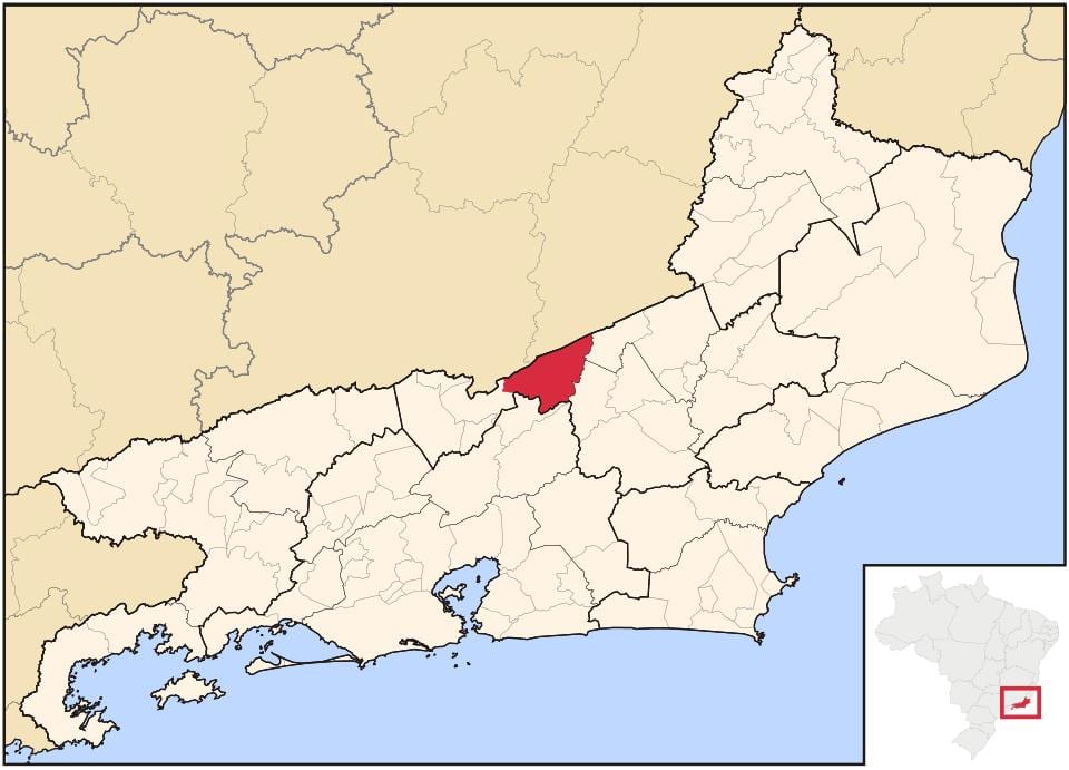 Harta e Sapucaia