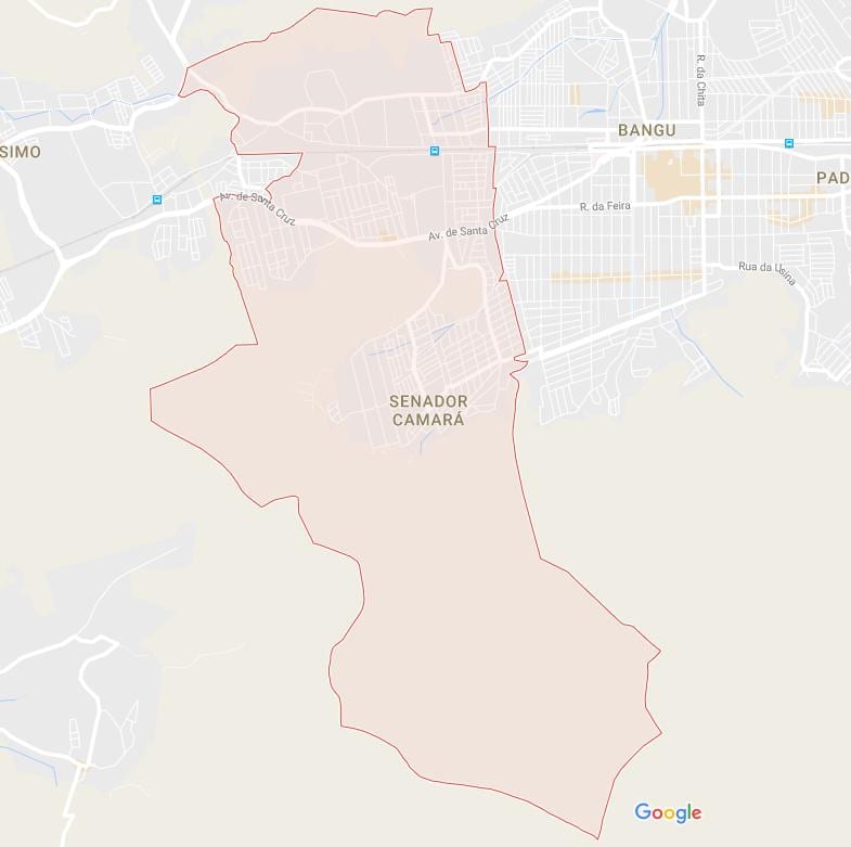 Harta e Senador Camará