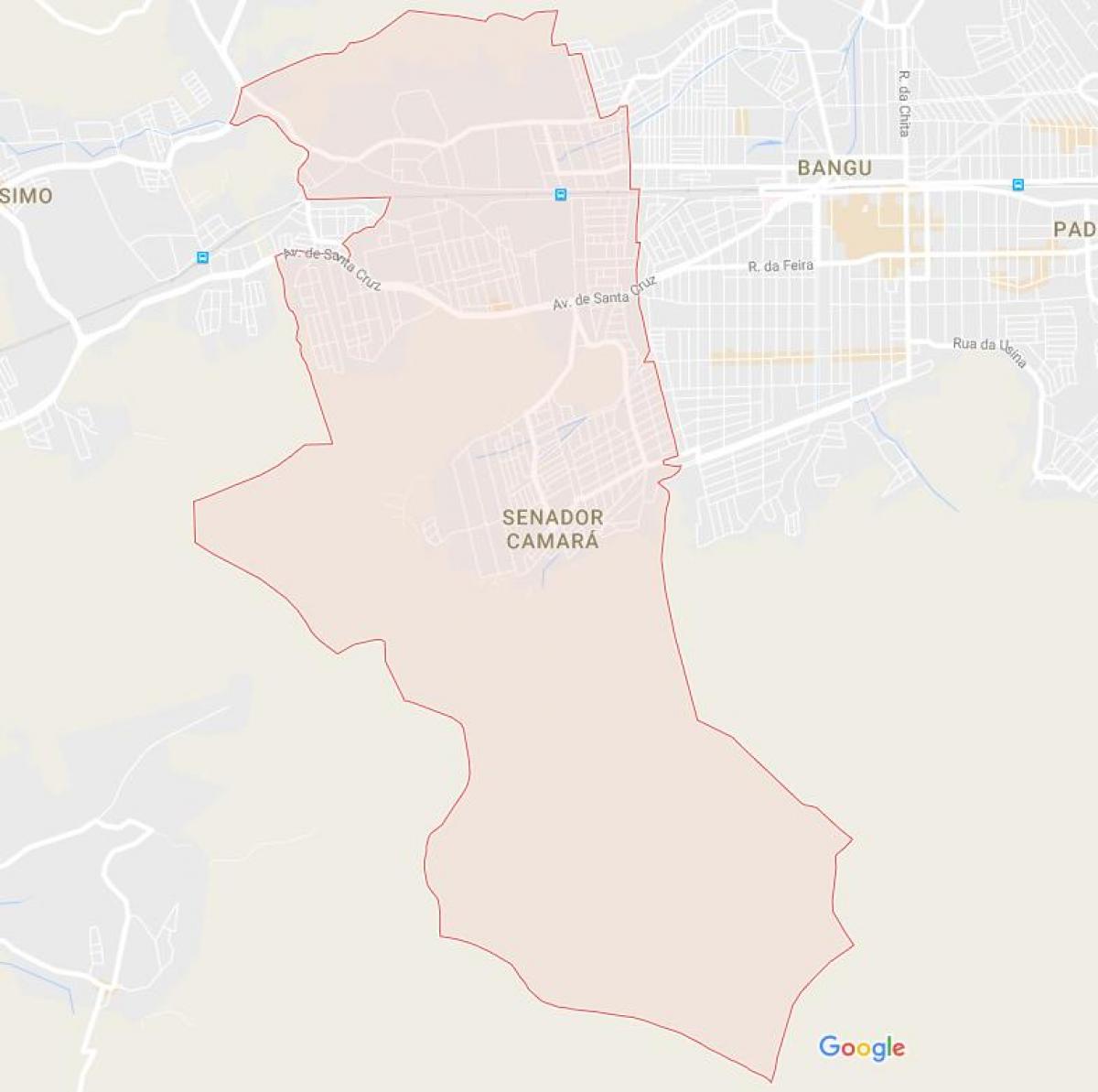 Harta e Senador Camará