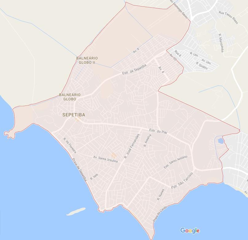 Harta e Sepetiba