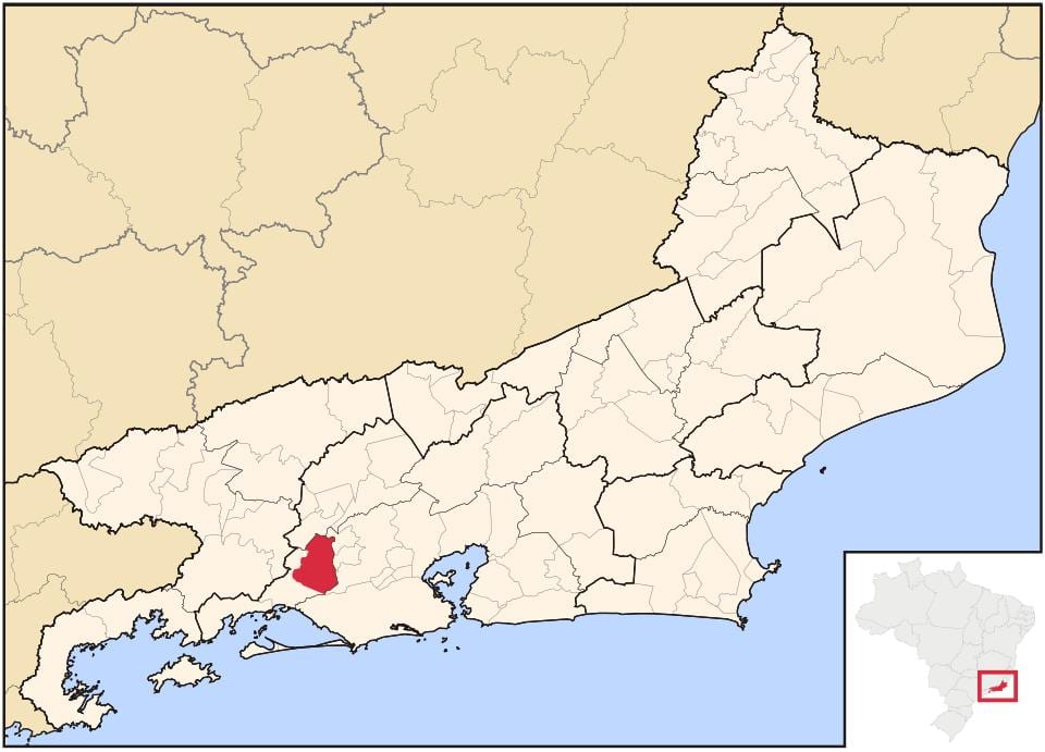 Harta e Seropédica