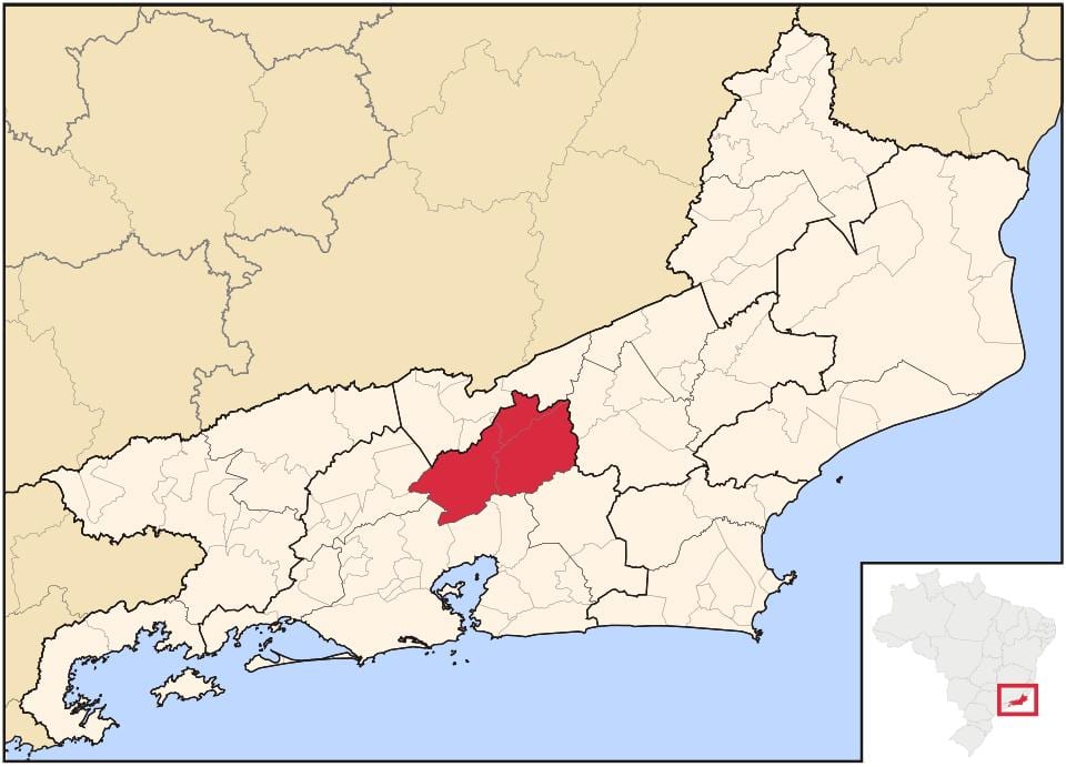 Harta e Serrana