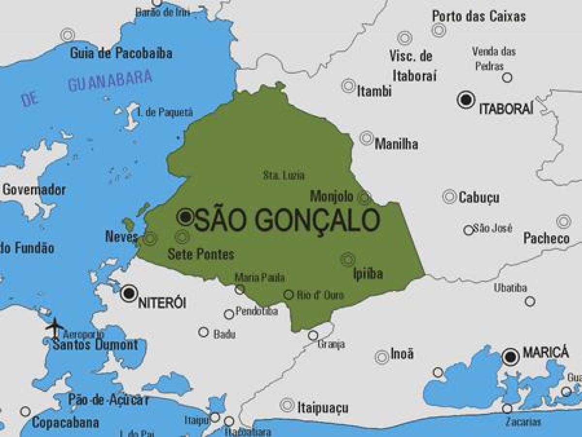 Harta e São Gonçalo komunës