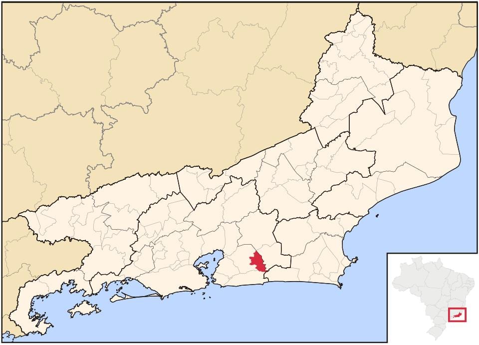 Harta e Tanguá