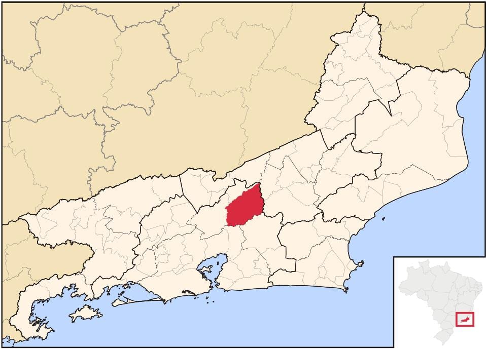 Harta e Teresópolis