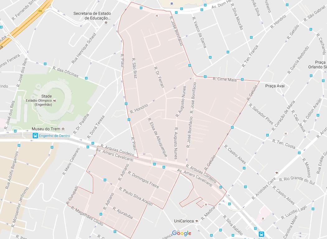 Harta e Todos os Santos