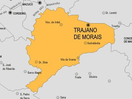 Harta e Trajano de Morais komunës
