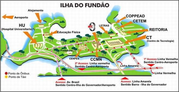 Harta e UFRJ