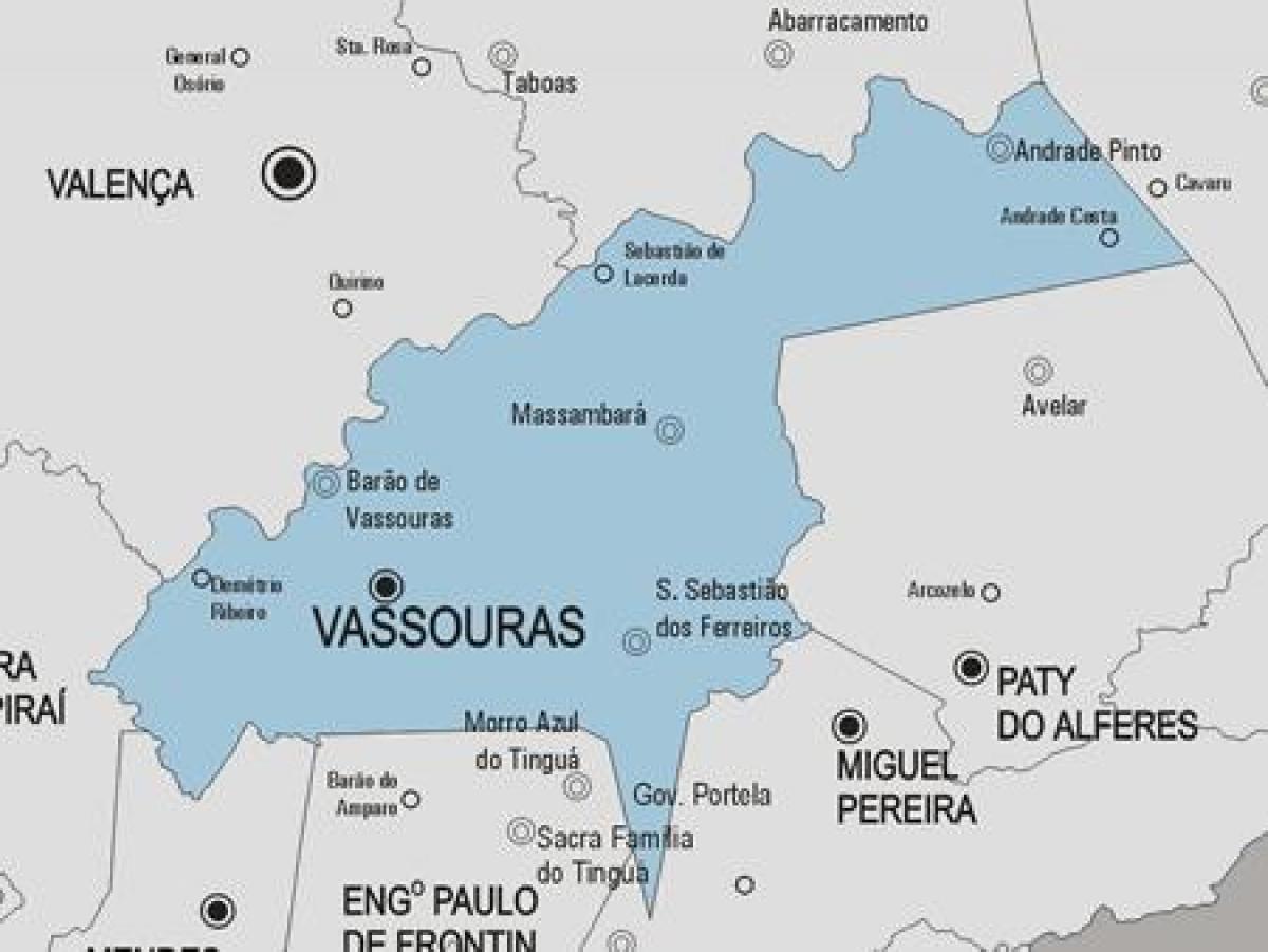 Harta e Varre-Klsh komunës