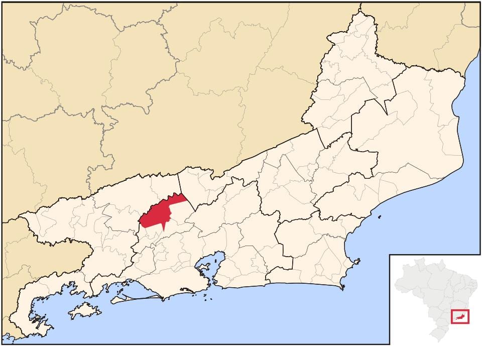 Harta e Vassouras