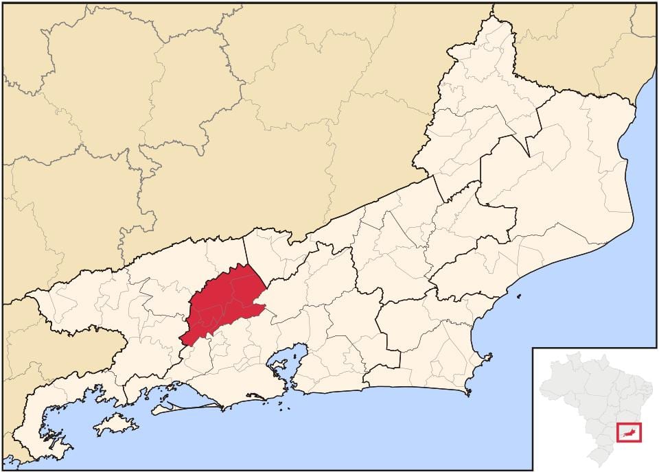Harta e Vassouras