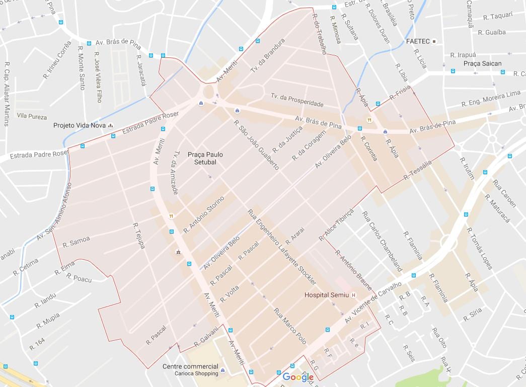 Harta e Vila da Penha