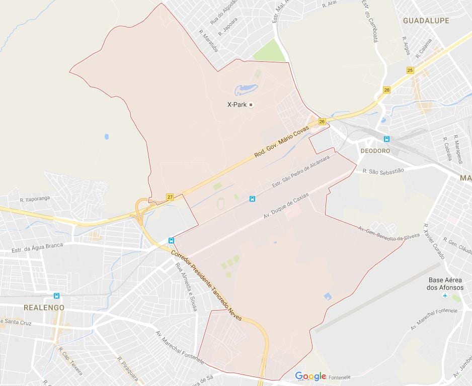 Harta e Vila Militar