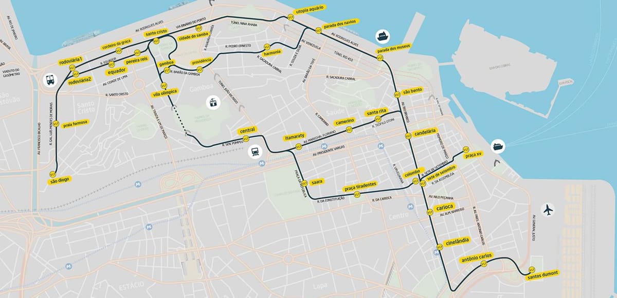 Harta e VLT Carioca Rio de Janeiro