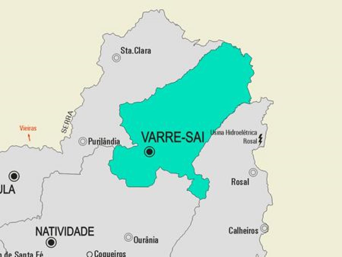 Harta e Volta Redonda komunës