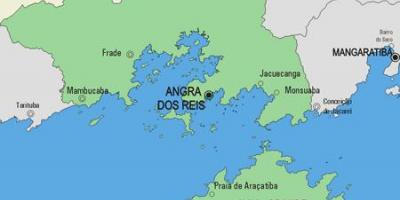 Harta e Angra dos Reis-ul-ulema komunës