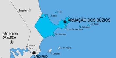 Harta e Armação dos Búzios komunës