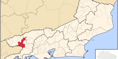 Harta e Barra Mansa