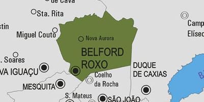 Harta e Belford Roxo komunës
