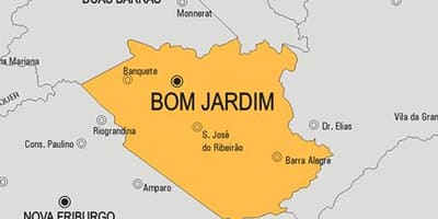 Harta e Bom Jardim komunës