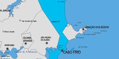 Harta e Cabo Frio komunës
