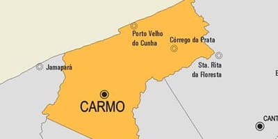Harta e Cardoso Moreira komunës