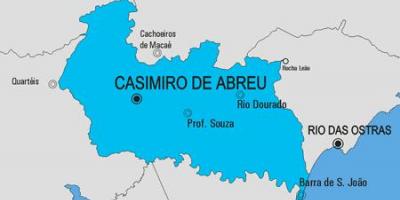 Harta e komunës Carmo