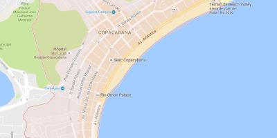 Harta e Copacabana
