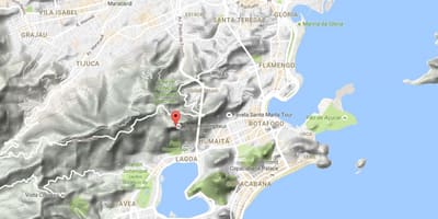 Harta e Corcovado
