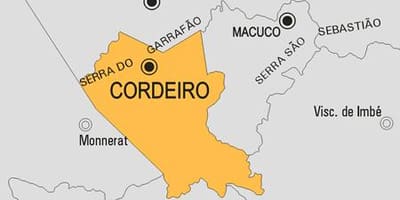 Harta e komunës Cordeiro