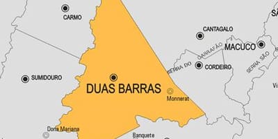 Harta e Duas Barras komunës