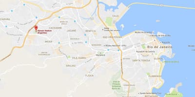Harta e Engenhão