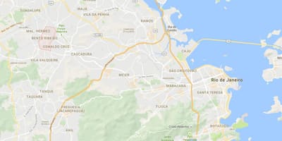 Harta e favela Bento Ribeiro