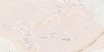 Harta e favela Rocinha