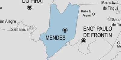 Harta e Mendes komunës