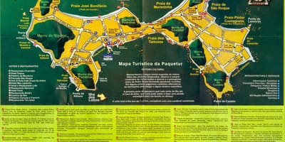 Harta e Paquetá