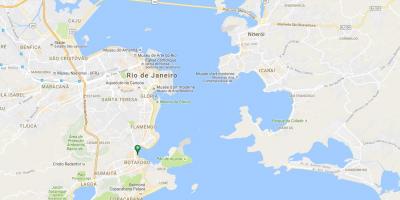 Harta e plazhit Botafogo