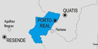 Harta e Porto Vërtetë komunës