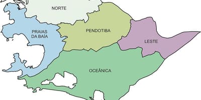 Harta e Rajoneve Niterói