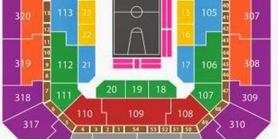 Harta e Rio Arena